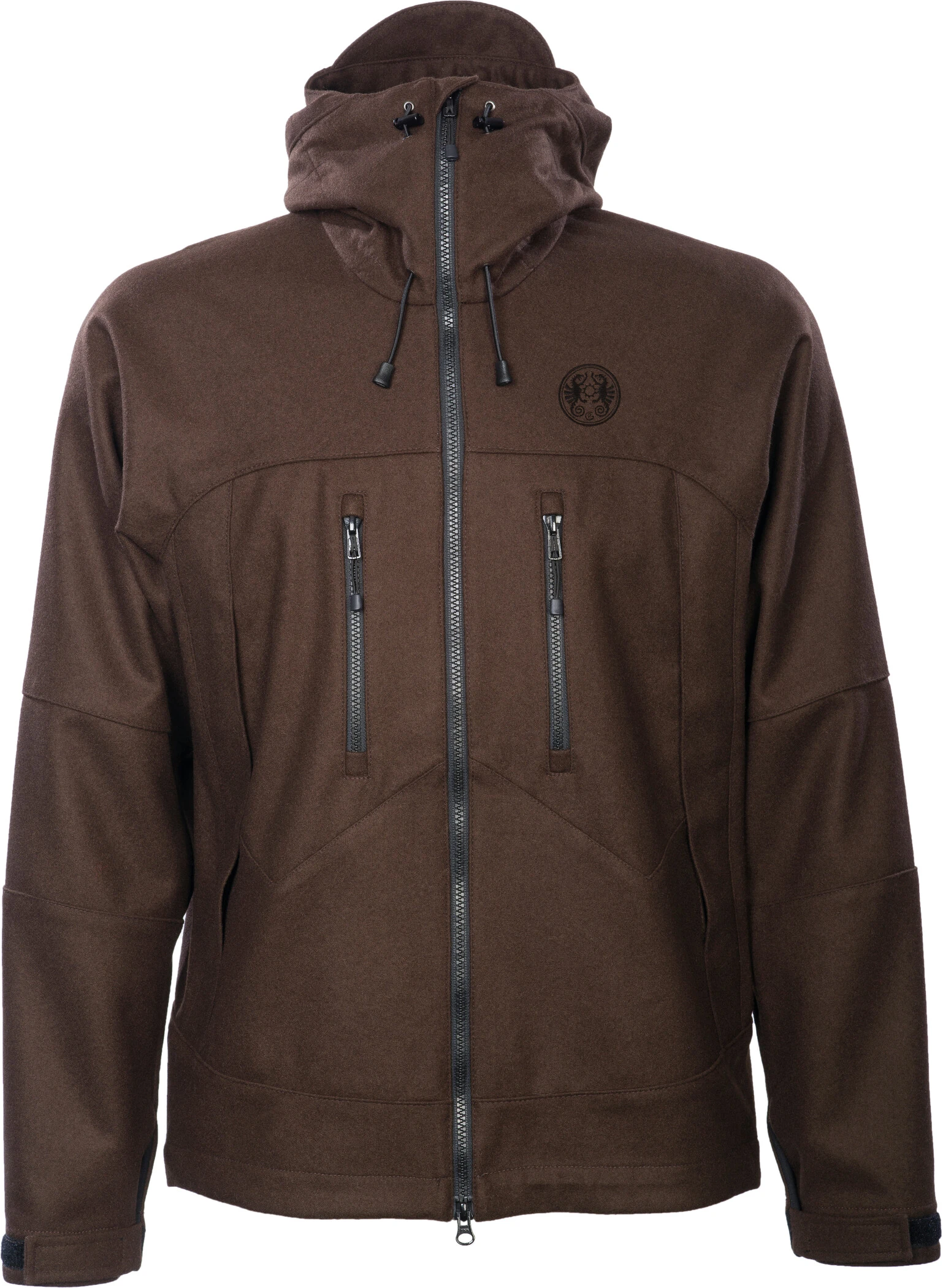 Petromax Deubelskerl Loden Jas Heren, Bruin 1 Petromax Deubelskerl Loden Jas Heren, Bruin