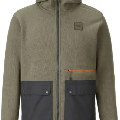 Picture Ambroze Fleece Jas Heren, Groen