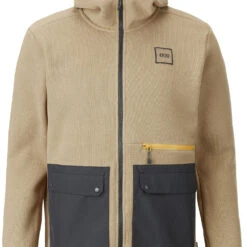 Picture Ambroze Fleece Jas Heren, Beige