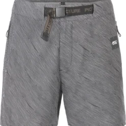 Picture Damarra Tech Korte Broek Heren, Grijs/wit