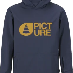 Picture Parker Jas Heren, Blauw