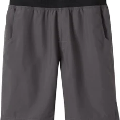 Prana Mojo Korte Broek Heren, Grijs