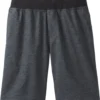 Prana Vaha Korte Broek Heren, Grijs