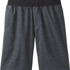 Prana Vaha Korte Broek Heren, Grijs