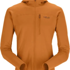 Rab Ascendor Hoody Heren, Oranje