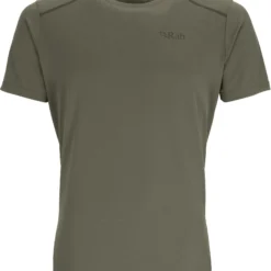 Rab Force SS Tee Heren, Groen