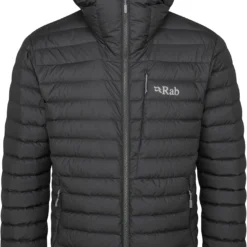 Rab Infinity Microlight Jas Heren, Zwart