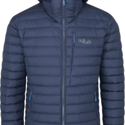 Rab Infinity Microlight Jas Heren, Blauw