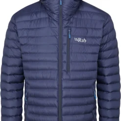 Rab Microlight Alpine Jas Heren, Blauw