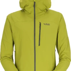 Rab Torque Jas Heren, Groen