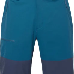Rab Torque Mountain Shorts 8" Heren, Blauw