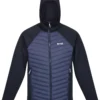 Regatta Andreson VII Hybride Jas Heren, Blauw