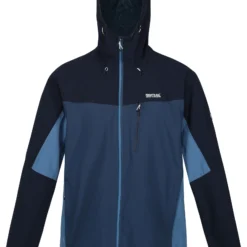 Regatta Birchdale Waterdichte Shell Jas Heren, Blauw