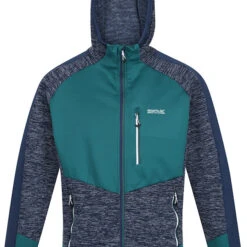 Regatta Cadford IV Jas Heren, Blauw/petrol