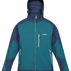 Regatta Hewitts VII Jas Heren, Petrol/blauw