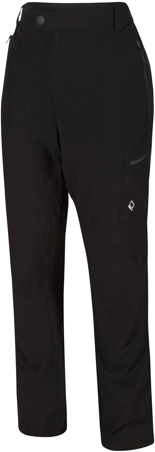 Regatta Highton Stretch Afritsbroek Heren, Zwart 1 Regatta Highton Stretch Afritsbroek Heren, Zwart