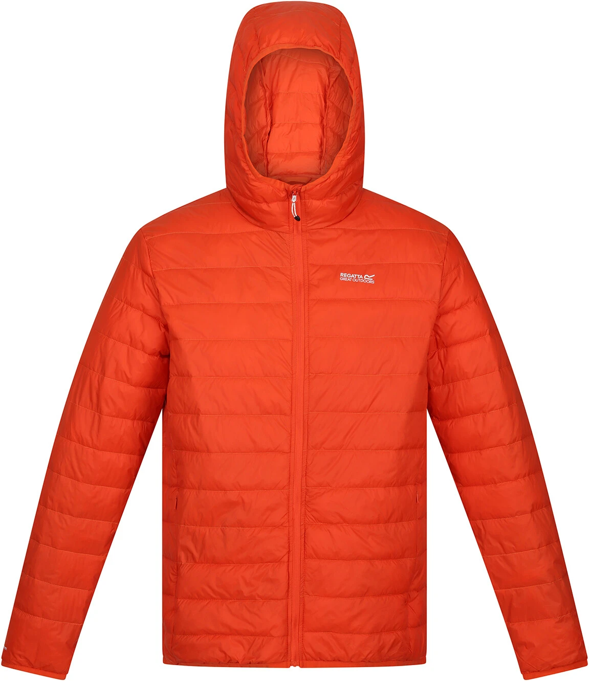 Regatta Hooded Hillpack Jas Heren, Oranje 1 Regatta Hooded Hillpack Jas Heren, Oranje