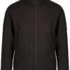 Regatta Torrens Fleece Jas Heren, Zwart