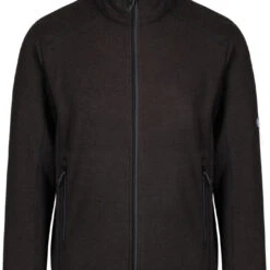 Regatta Torrens Fleece Jas Heren, Zwart