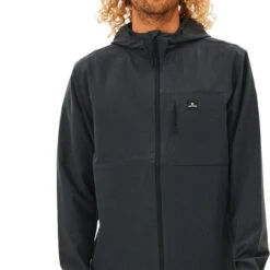 Rip Curl Anti Series Elite Jas Heren, Zwart