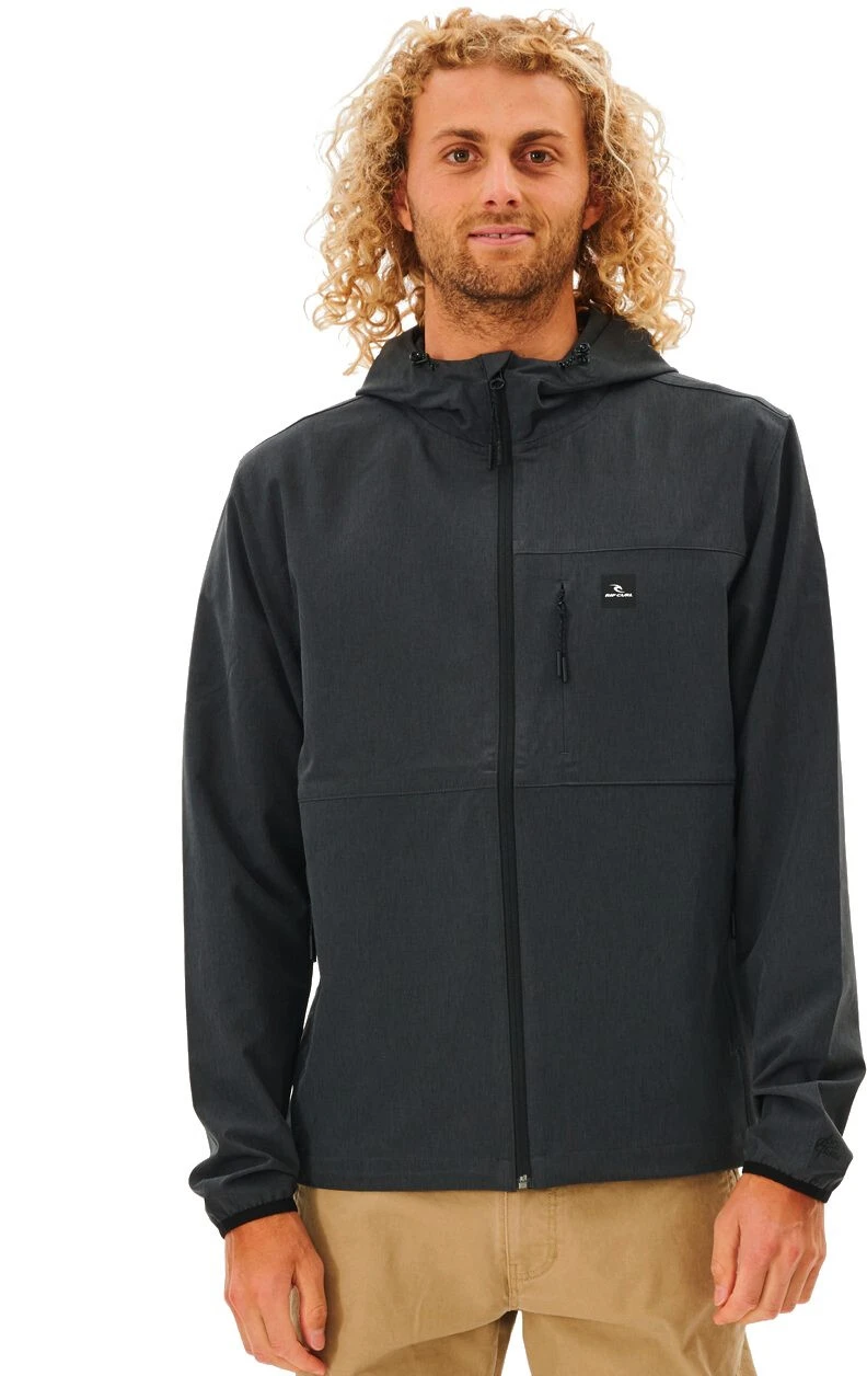 Rip Curl Anti Series Elite Jas Heren, Zwart 1 Rip Curl Anti Series Elite Jas Heren, Zwart
