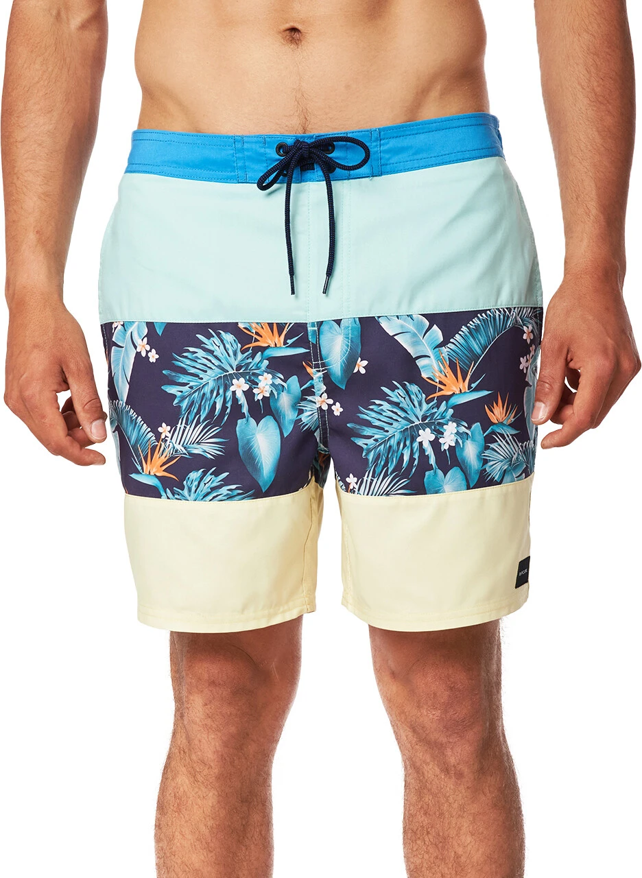 Rip Curl Blocking Semi Elastic Boardshorts Heren, Bont 1 Rip Curl Blocking Semi Elastic Boardshorts Heren, Bont