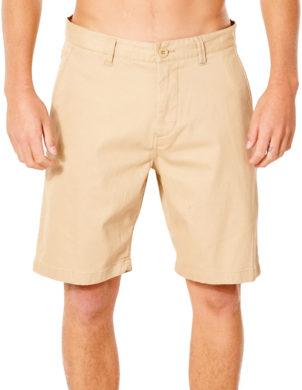 Rip Curl Travellers Walk Shorts Heren, Beige 1 Rip Curl Travellers Walk Shorts Heren, Beige