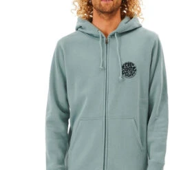 Rip Curl Wetsuit Icon Kap Met Rits Heren, Blauw