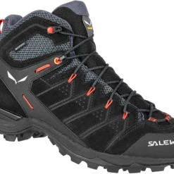 SALEWA Alp Mate WP Midden Schoenen Heren, Zwart/grijs