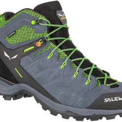 SALEWA Alp Mate WP Midden Schoenen Heren, Blauw/grijs