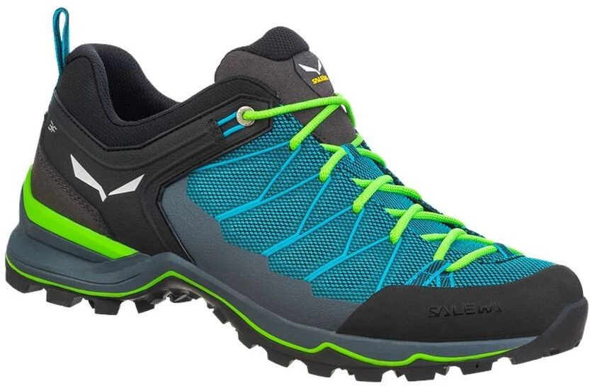 SALEWA MTN Trainer Lite Schoenen Heren, Petrol 1 SALEWA MTN Trainer Lite Schoenen Heren, Petrol