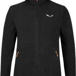 SALEWA Nuvolo Jas Heren, Zwart