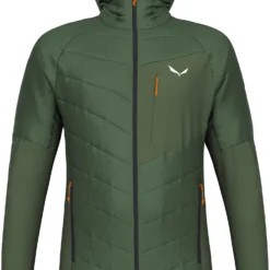 SALEWA Ortles Hybrid TirolWool Responsive Jacket Heren, Groen