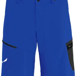 SALEWA Pedroc Cargo 2 Durastretch Shorts Heren, Blauw