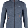 SALEWA Piana Alpine Wool Jas Heren, Blauw