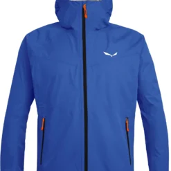 SALEWA Puez Aqua 3 Powertex Jas Heren, Blauw