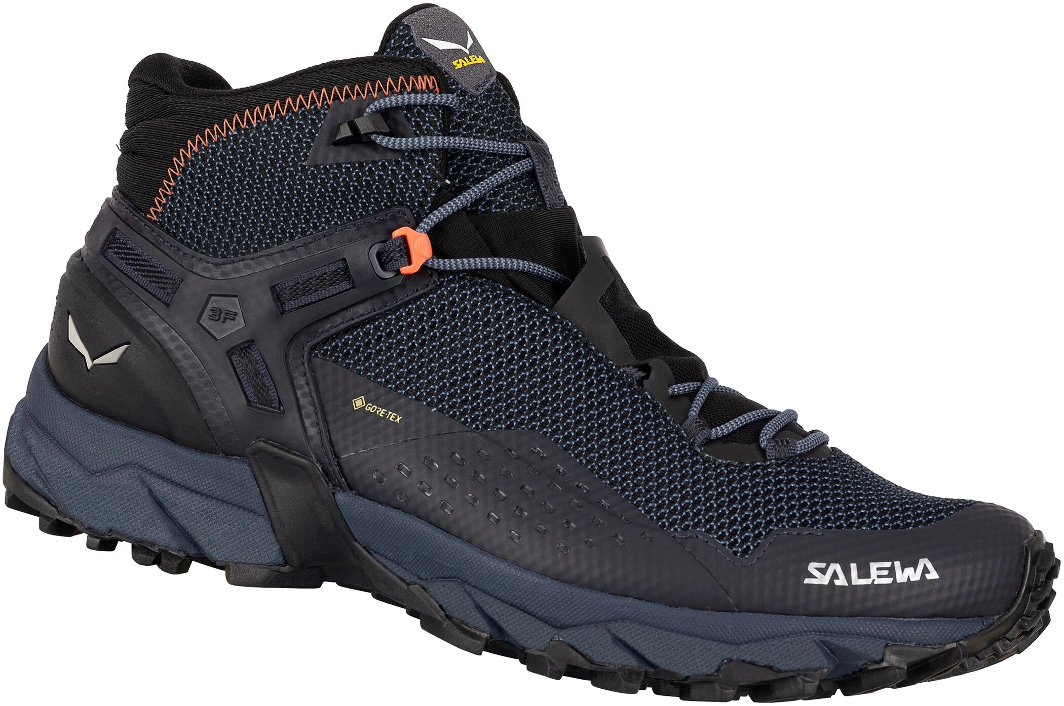 SALEWA Ultra Flex 2 GTX Midden Schoenen Heren, Blauw/zwart 1 SALEWA Ultra Flex 2 GTX Midden Schoenen Heren, Blauw/zwart