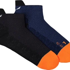 SALEWA Wildfire Am/Hemp Lage Sokken Heren, Blauw