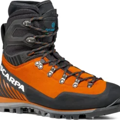 Scarpa Mont Blanc Pro GTX Boots Heren, Zwart/oranje