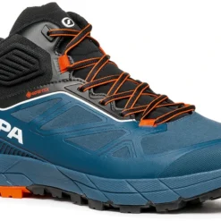 Scarpa Rapid Mid GTX Schoenen Heren, Blauw/zwart
