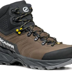 Scarpa Rush Trek Pro GTX Schoenen Heren, Bruin/zwart