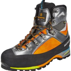 Scarpa Triolet GTX Schoenen Heren, Grijs/oranje