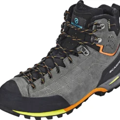 Scarpa Zodiac Plus Mid GTX Schoenen Heren, Grijs