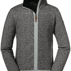 Schöffel Anchorage2 Fleece Jack Heren, Grijs