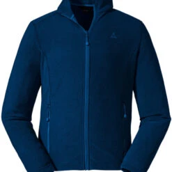 Schöffel Cincinnati2 Fleece Jas Heren, Blauw
