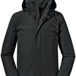 Schöffel Gmund Jas Heren, Zwart