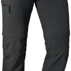 Schöffel Koper1 Afritsbare Broek Heren, Grijs