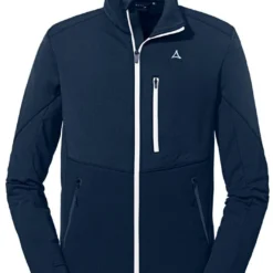 Schöffel Lodron Fleece Jas Heren, Blauw