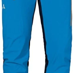 Schöffel Rinnen Softshell Broek Heren, Blauw