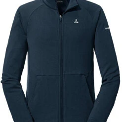 Schöffel Toreck Fleece Jas Heren, Blauw